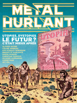 cover image of Métal Hurlant (2021), Issue 9